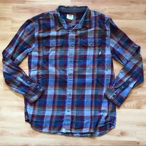 VANS LONG SLEEVE FLANNEL